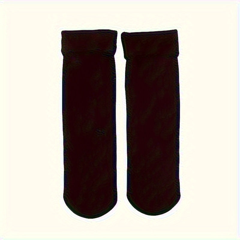 Men's Thermal Crew Socks Thickened Plus Velvet Cotton
