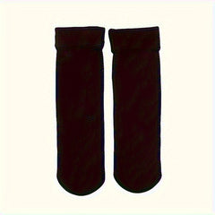 Men's Thermal Crew Socks Thickened Plus Velvet Cotton