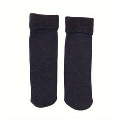 Men's Thermal Crew Socks Thickened Plus Velvet Cotton