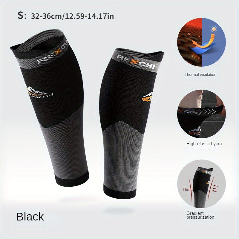 Outdoor Cycling Sports Leg Sleeves Football Running Knee Pads For Men