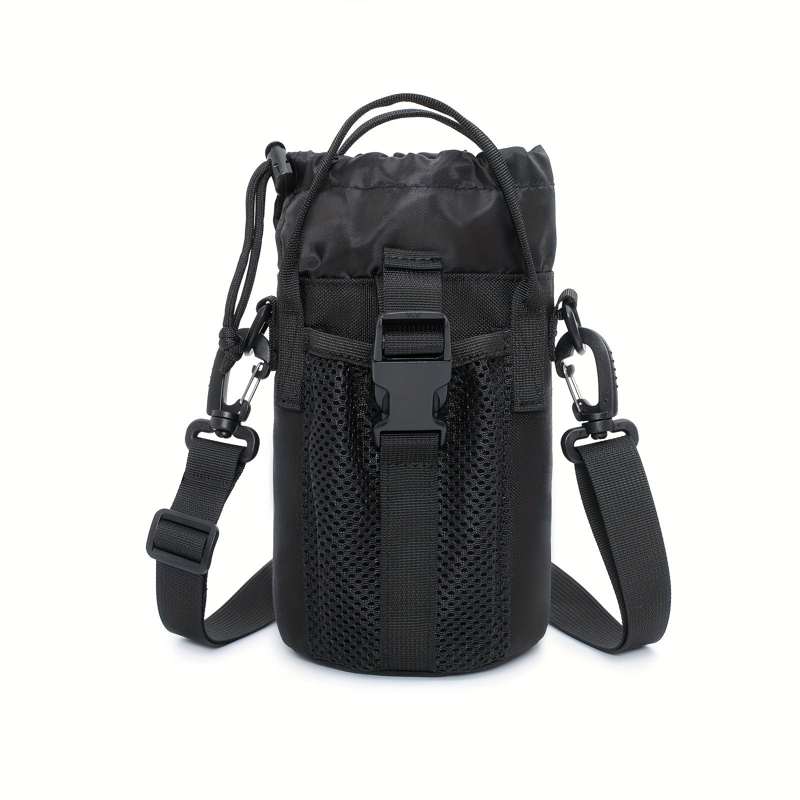 Portable Chest Bag Water Bottle Cover Large Capacity Shoulder Bag
