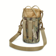 Portable Chest Bag Water Bottle Cover Large Capacity Shoulder Bag