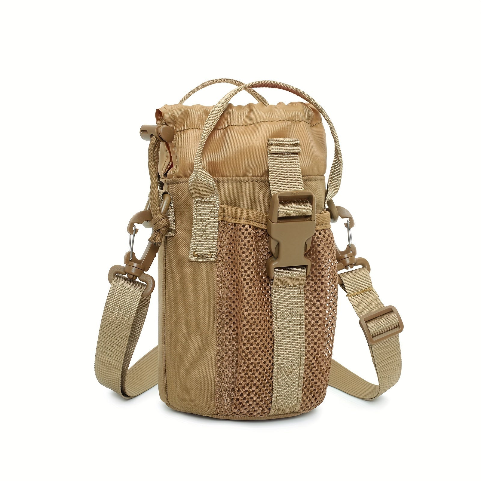 Portable Chest Bag Water Bottle Cover Large Capacity Shoulder Bag