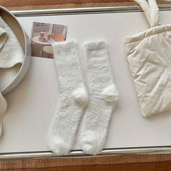 Men's Thermal Crew Socks Thick Plush Casual Winter Wear