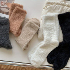 Men's Thermal Crew Socks Thick Plush Casual Winter Wear