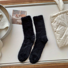 Men's Thermal Crew Socks Thick Plush Casual Winter Wear