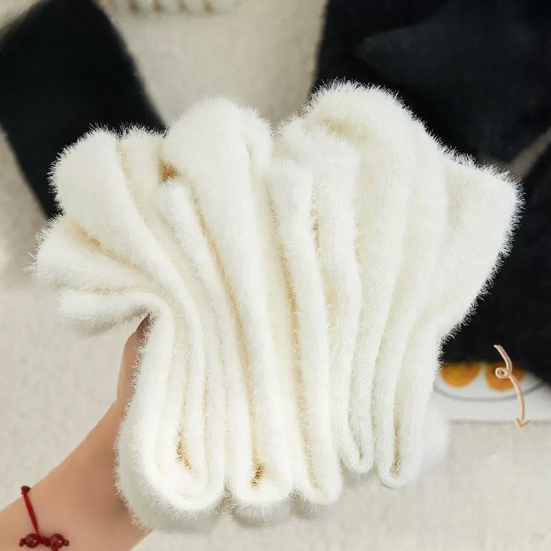 Men's Thermal Crew Socks Thick Plush Casual Winter Wear