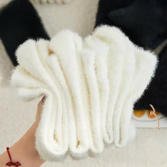 Men's Thermal Crew Socks Thick Plush Casual Winter Wear