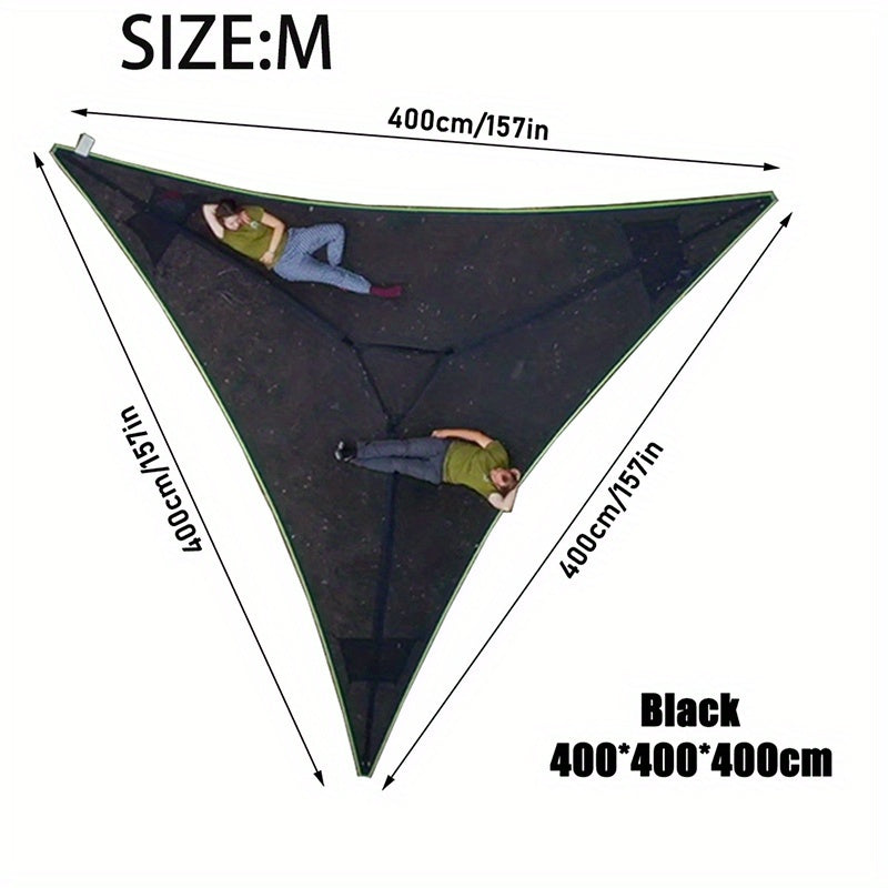 Portable Outdoor Camping Hammock Travel Sleeping Swing Bed