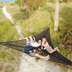 Portable Outdoor Camping Hammock Travel Sleeping Swing Bed