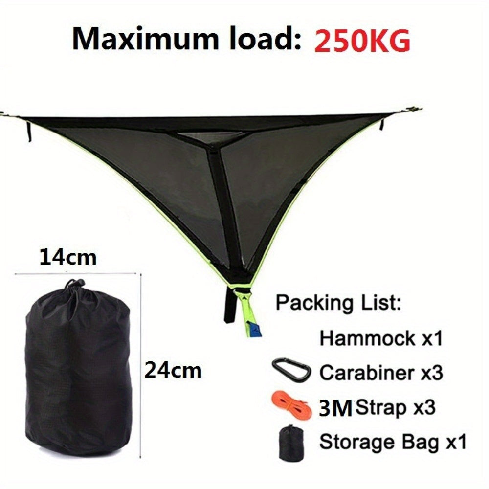 Portable Outdoor Camping Hammock Travel Sleeping Swing Bed