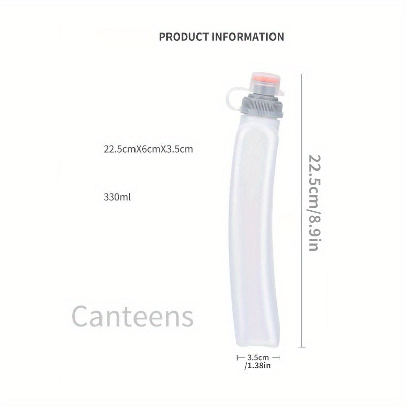Portable Soft Water Cup for Sports Running Fitness