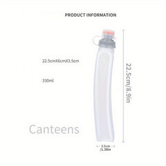 Portable Soft Water Cup for Sports Running Fitness