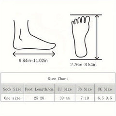 5 Pairs Wool Socks Winter Warm Soft Cozy Crew Socks Christmas Gift