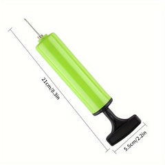 2pcs Handheld Ball Inflator Mini Air Pump Soccer Volleyball Basketball