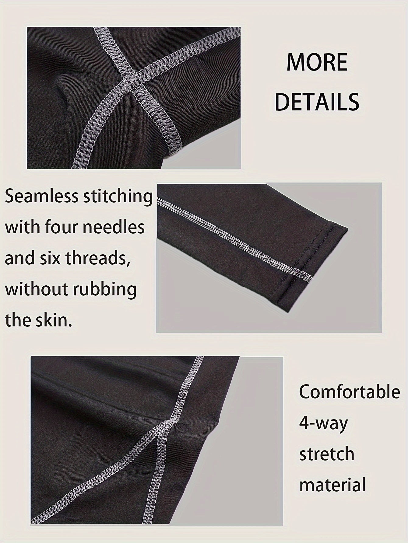 Men's Quick Dry Compression Shirt & Leggings Set