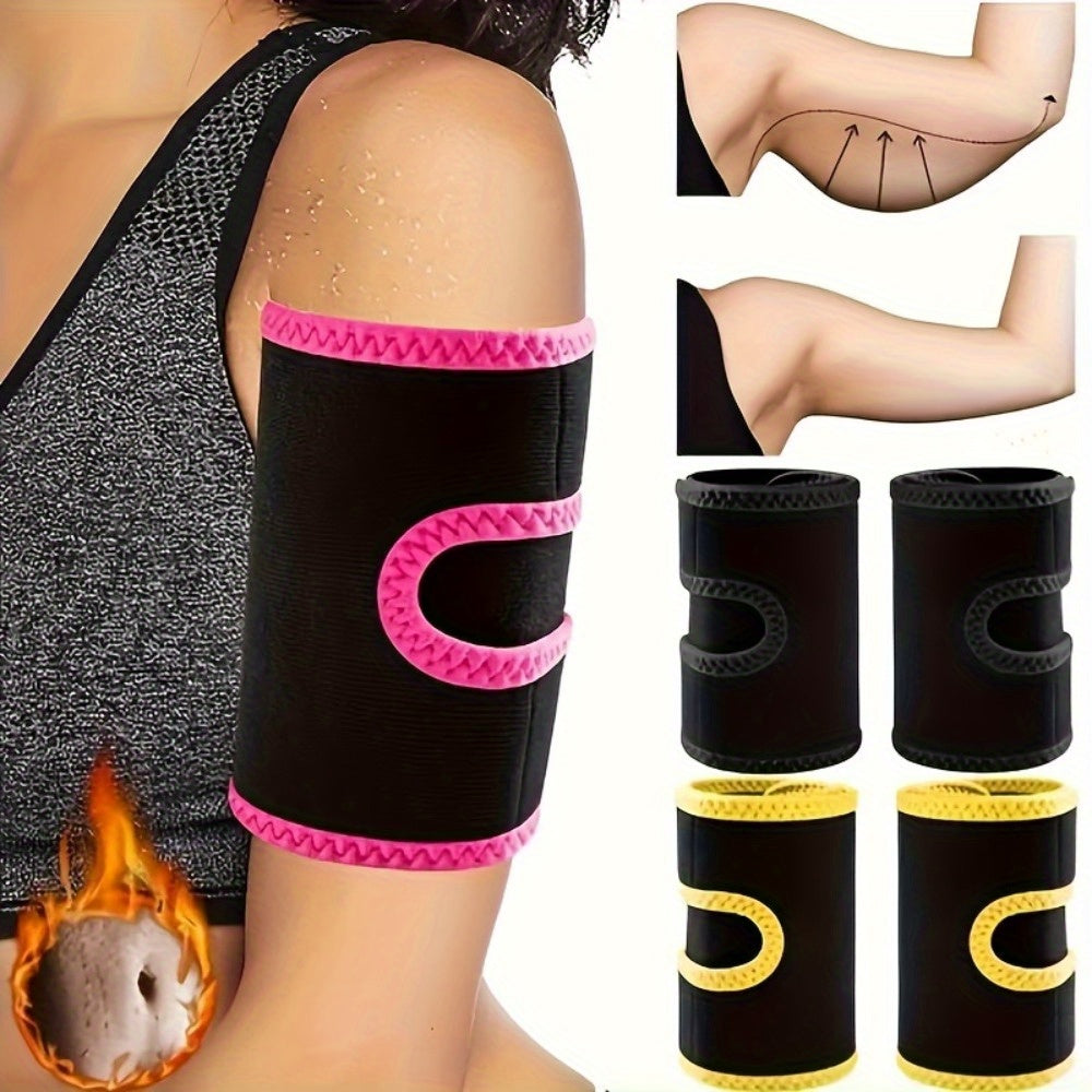 2PCS Arm Protection Belt Arm Sweating Belt For Running Sports