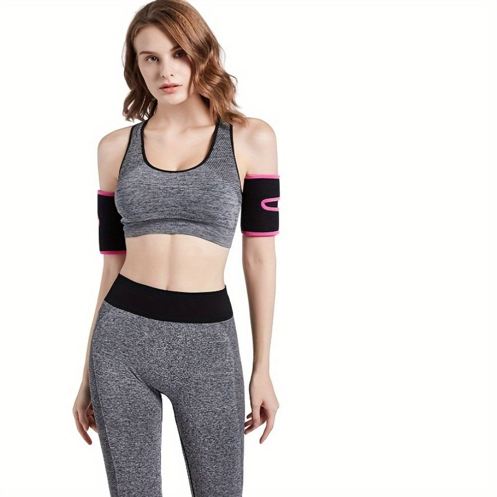 2PCS Arm Protection Belt Arm Sweating Belt For Running Sports