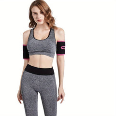 2PCS Arm Protection Belt Arm Sweating Belt For Running Sports