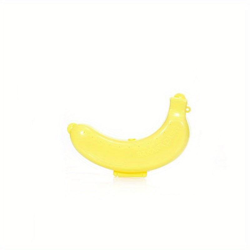 Outdoor Portable Banana Box Banana Storage Case Banana Shape Protective