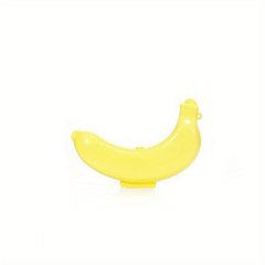 Outdoor Portable Banana Box Banana Storage Case Banana Shape Protective