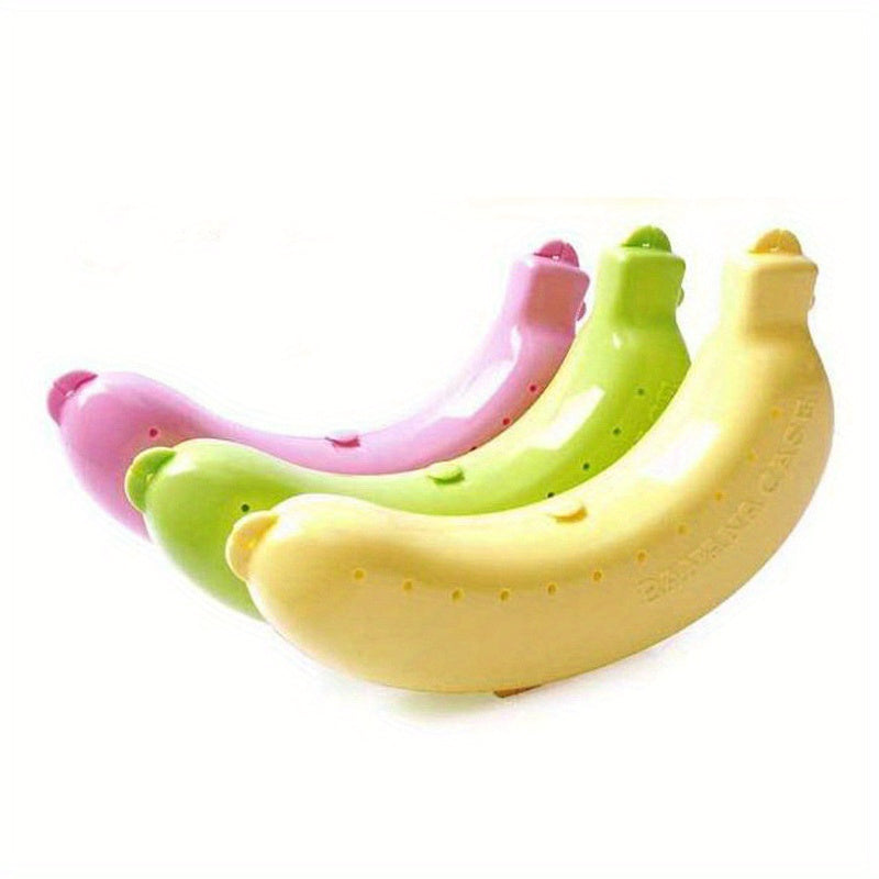 Outdoor Portable Banana Box Banana Storage Case Banana Shape Protective