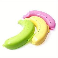 Outdoor Portable Banana Box Banana Storage Case Banana Shape Protective