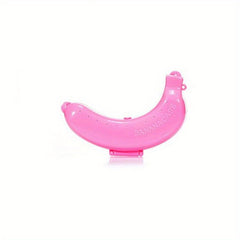 Outdoor Portable Banana Box Banana Storage Case Banana Shape Protective