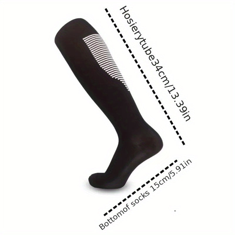 Girl's Mid Crew Sport Socks Cotton Blend for Basketball Training