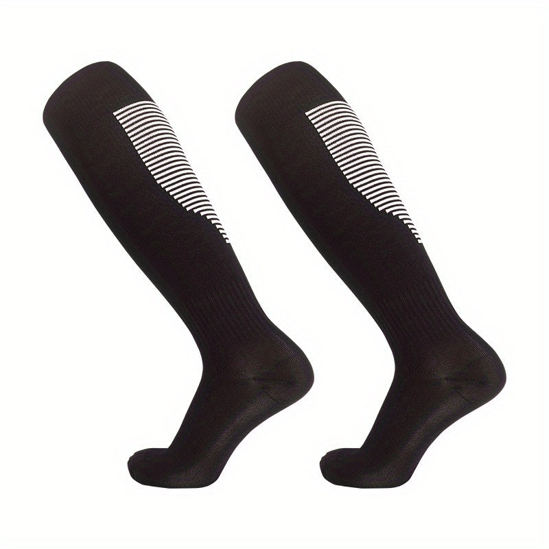 Girl's Mid Crew Sport Socks Cotton Blend for Basketball Training