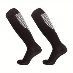 Girl's Mid Crew Sport Socks Cotton Blend for Basketball Training