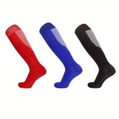 Girl's Mid Crew Sport Socks Cotton Blend for Basketball Training