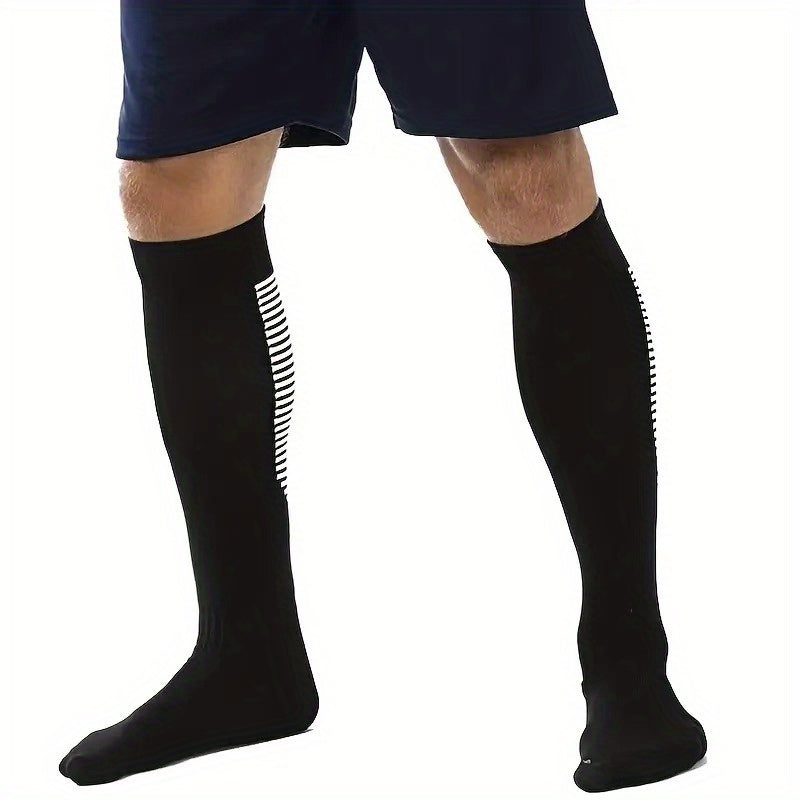Girl's Mid Crew Sport Socks Cotton Blend for Basketball Training