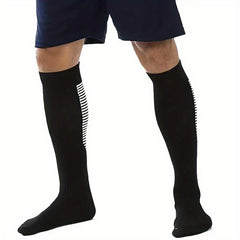 Girl's Mid Crew Sport Socks Cotton Blend for Basketball Training