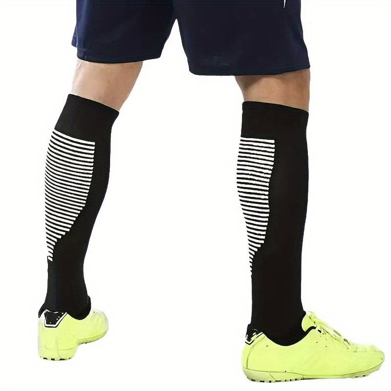 Girl's Mid Crew Sport Socks Cotton Blend for Basketball Training