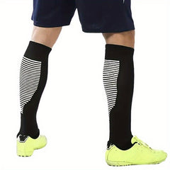 Girl's Mid Crew Sport Socks Cotton Blend for Basketball Training