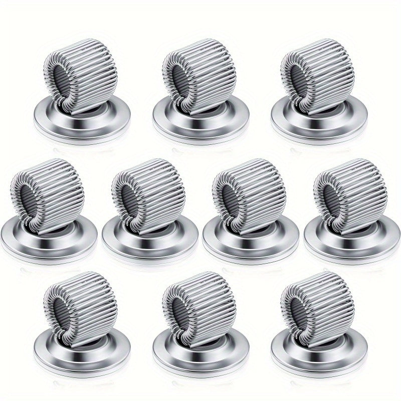 Manganese Steel Pen Holder Self Adhesive Organizer