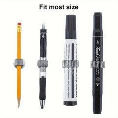 Manganese Steel Pen Holder Self Adhesive Organizer