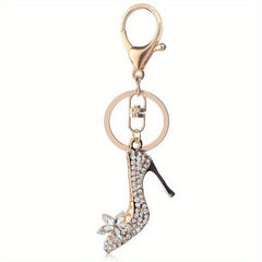 Mini High Heels Pendant Keychain for Keys, Backpacks, Wallets