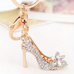 Mini High Heels Pendant Keychain for Keys, Backpacks, Wallets