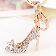 Mini High Heels Pendant Keychain for Keys, Backpacks, Wallets