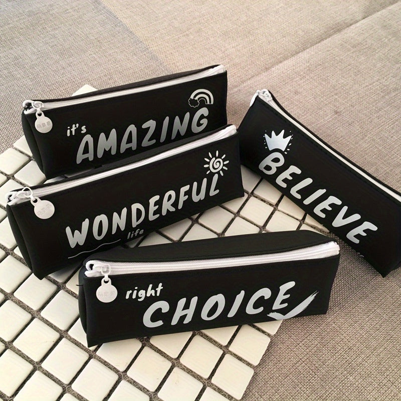 English Jelly Glue Pencil Bag Stationery Direct