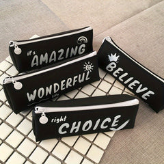 English Jelly Glue Pencil Bag Stationery Direct
