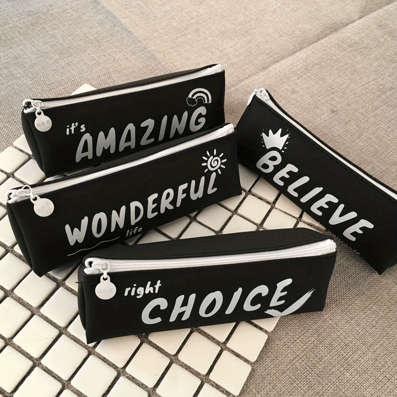 English Jelly Glue Pencil Bag Stationery Direct