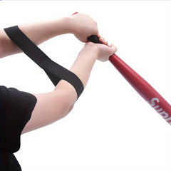 Baseball Swing Training Belt Softball Batting Training Aid Fixed Belt Corrector
