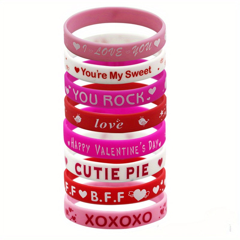 Silicone Holiday Party Sports Style Bracelet