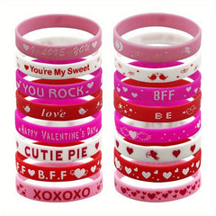 Silicone Holiday Party Sports Style Bracelet