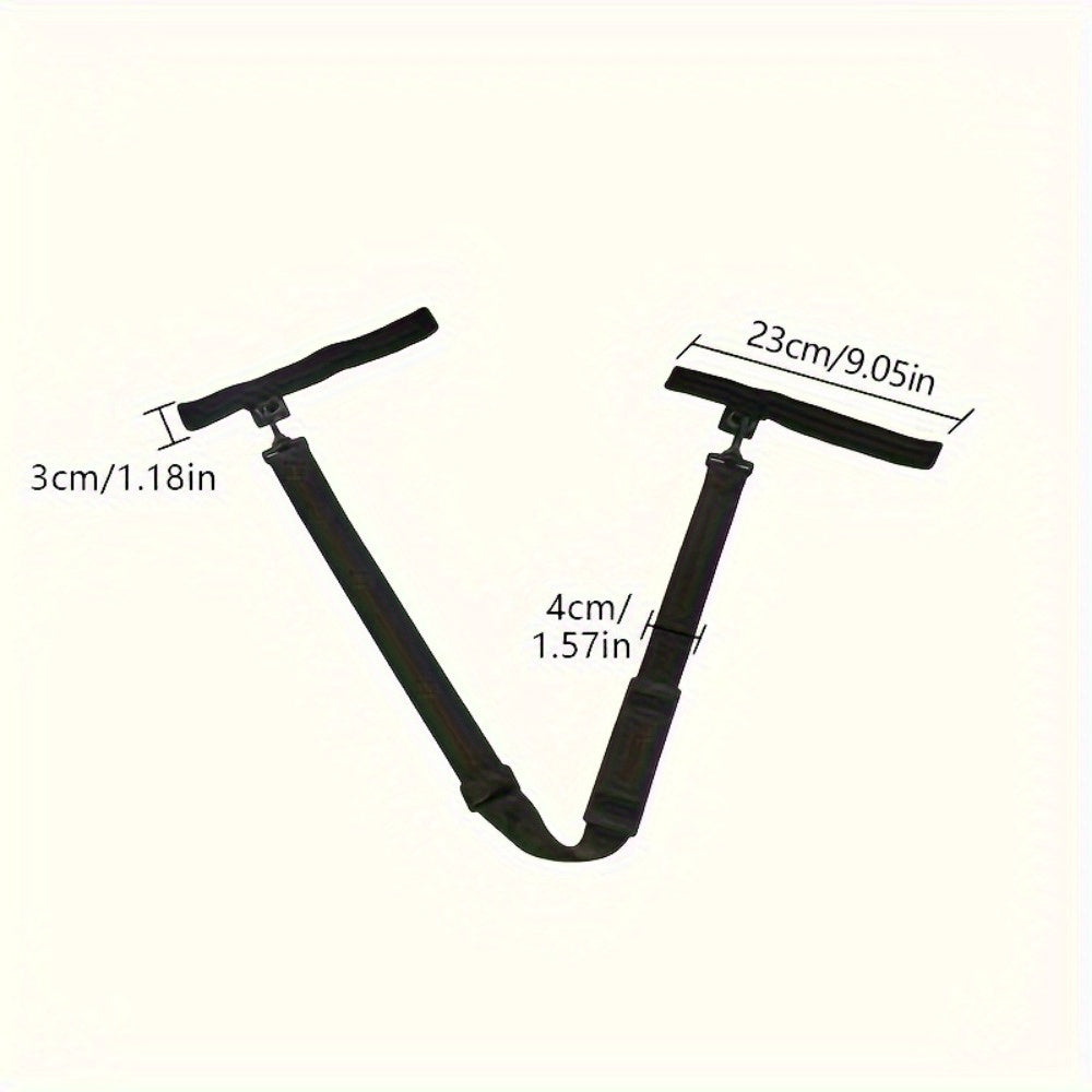 Adjustable Fishing Rod Carrying Strap Shoulder Accessory