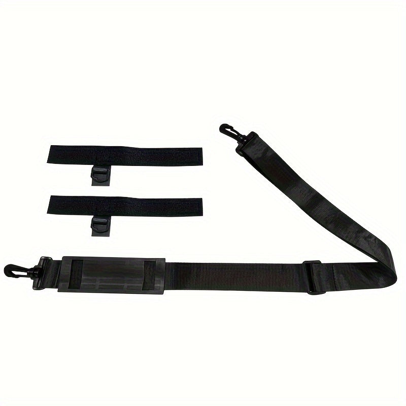 Adjustable Fishing Rod Carrying Strap Shoulder Accessory