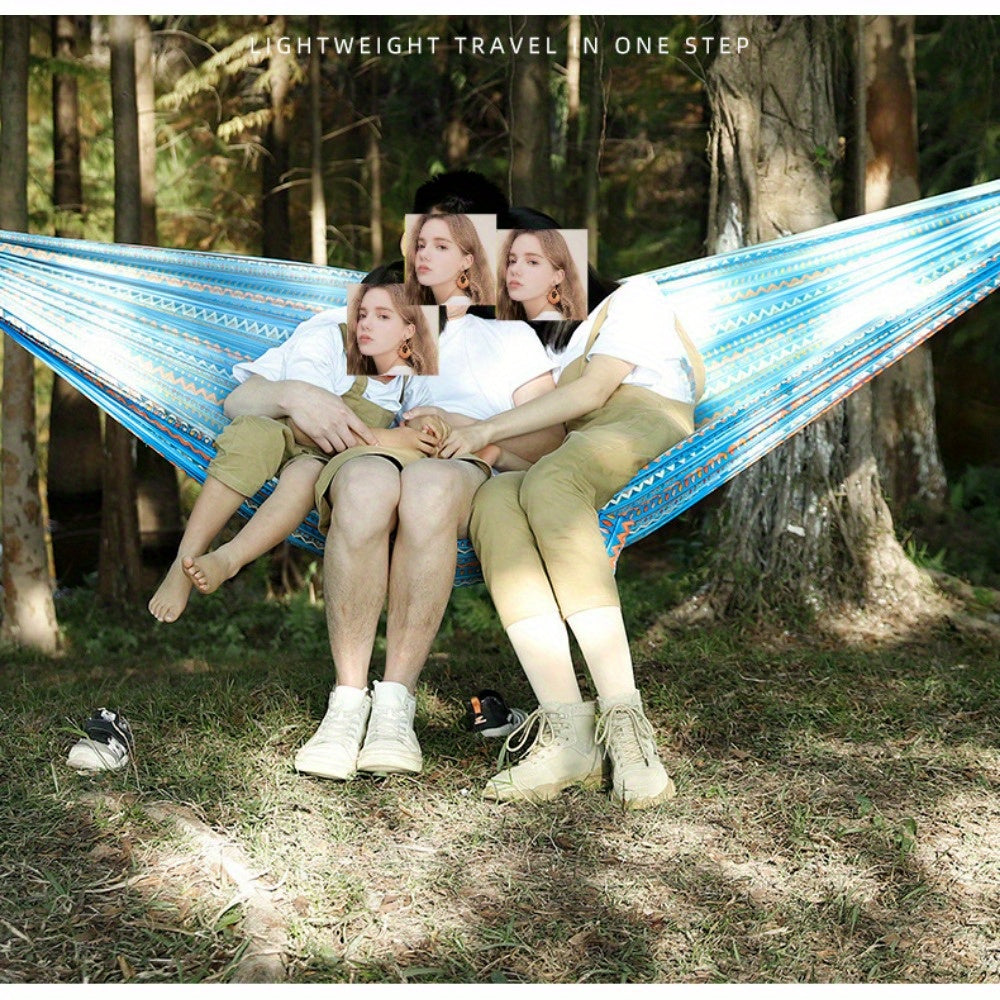 Outdoor Camping Hammock 260x140cm Swing Hanging Chair